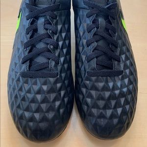 Nike Tiempo Soccer Cleats 5Y